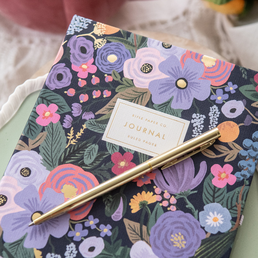 Garden Party Journal with Pen