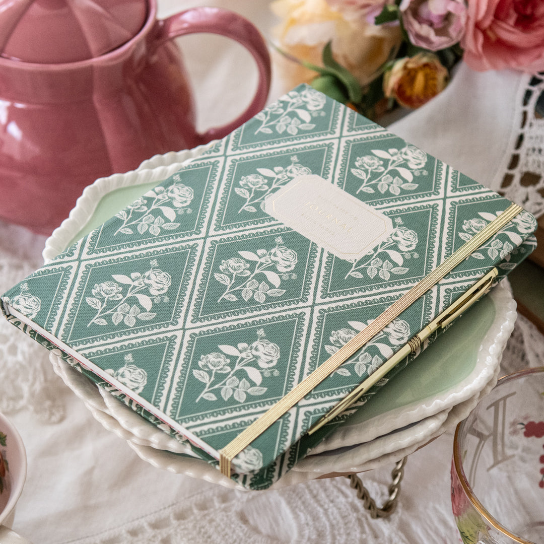 Rose Study Journal with Pen