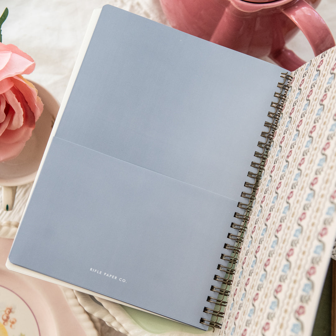 Dahlia Spiral Notebook