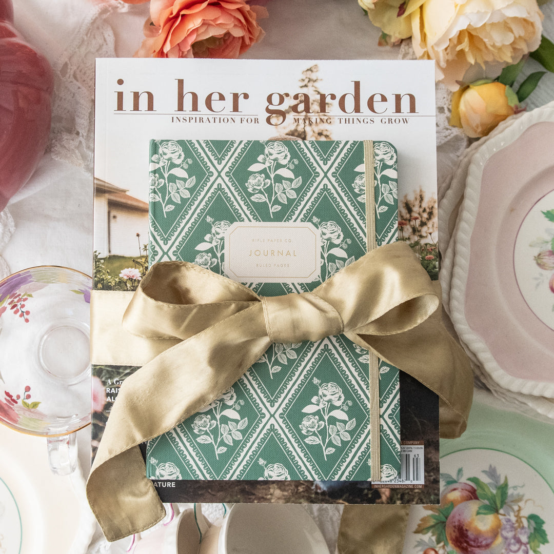 Rose Study In Her Garden Bundle