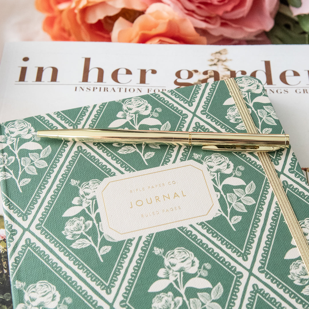 Rose Study In Her Garden Bundle