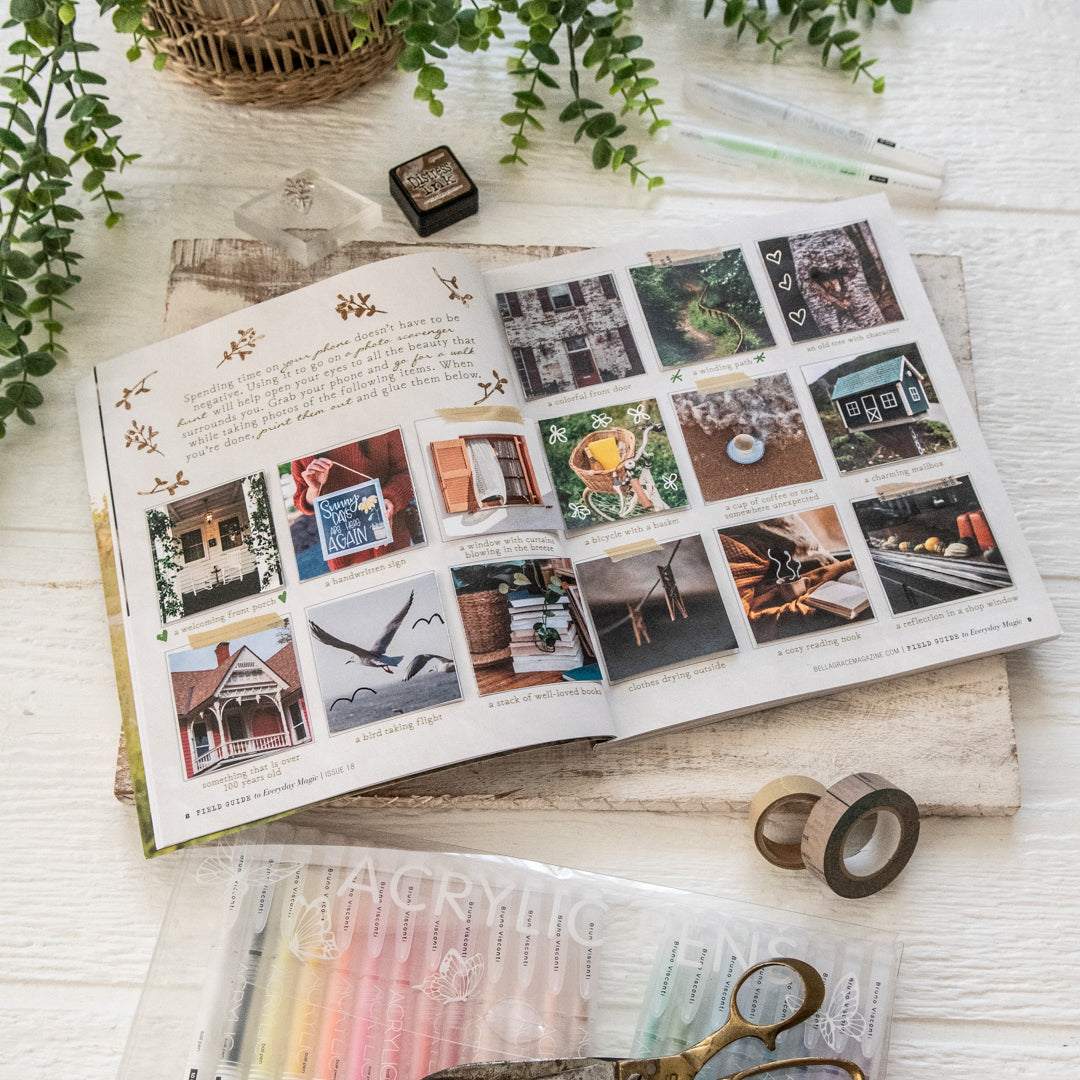 A Fall Photo Scavenger Hunt to Welcome the Season