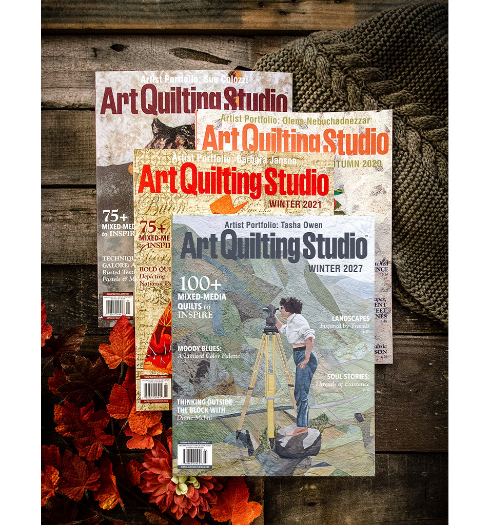 Art Quilting Studio Subscription