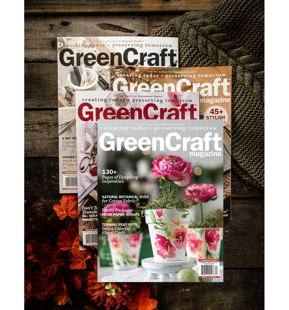 GreenCraft Magazine Subscription