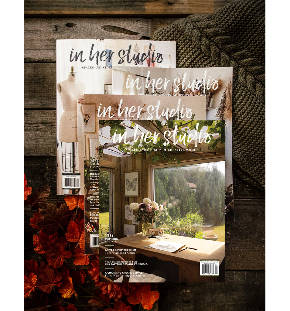 In Her Studio Subscription