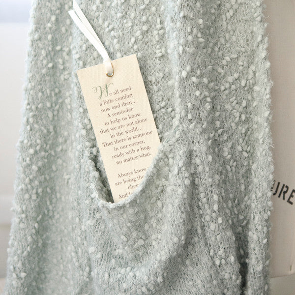Sage Giving Shawl