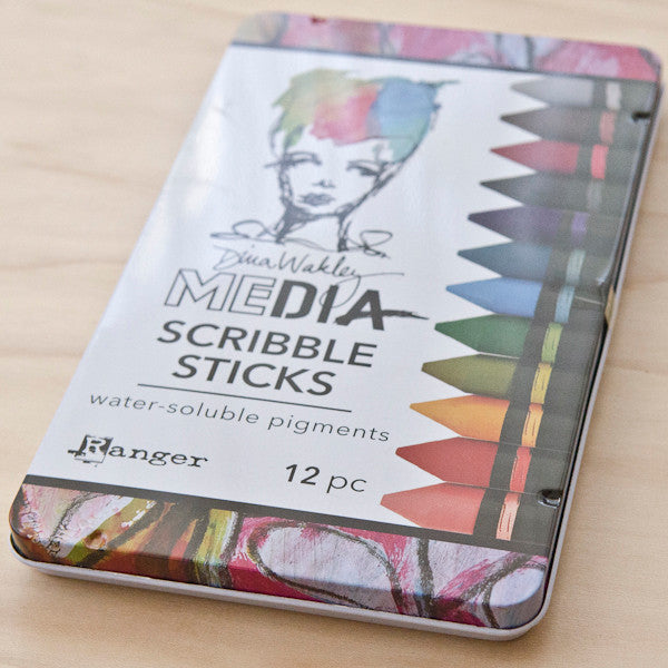 Dina Wakley Scribble Sticks 2