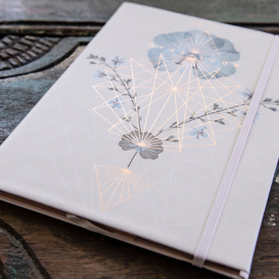 Gratitude Dateless Planner by Papaya Art