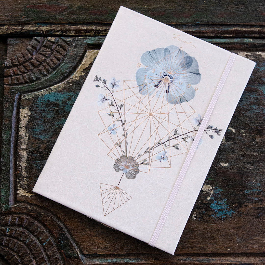 Gratitude Dateless Planner by Papaya Art