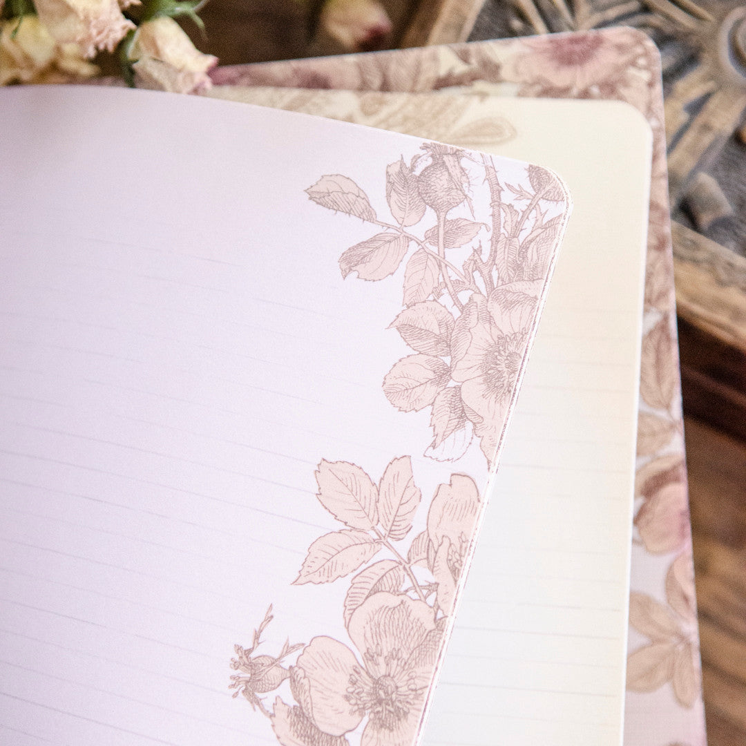 All For Love Spiral Notebook by Papaya Art