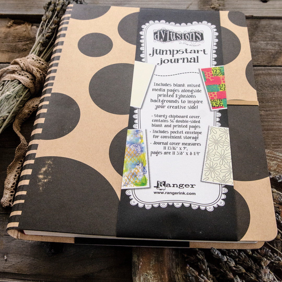 Dylusions Jumpstart Journal Large