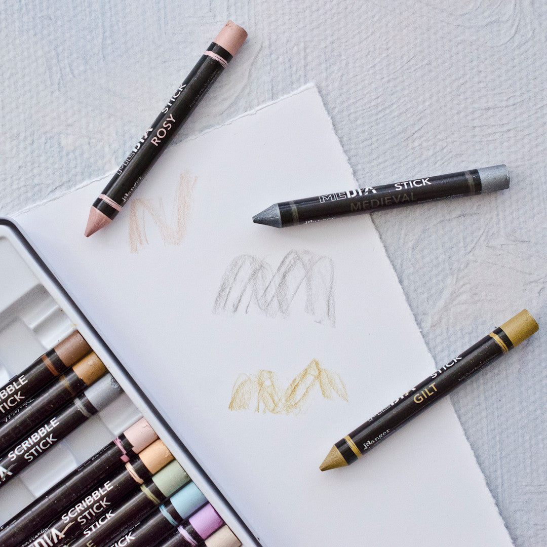 Dina Wakley Scribble Sticks 3