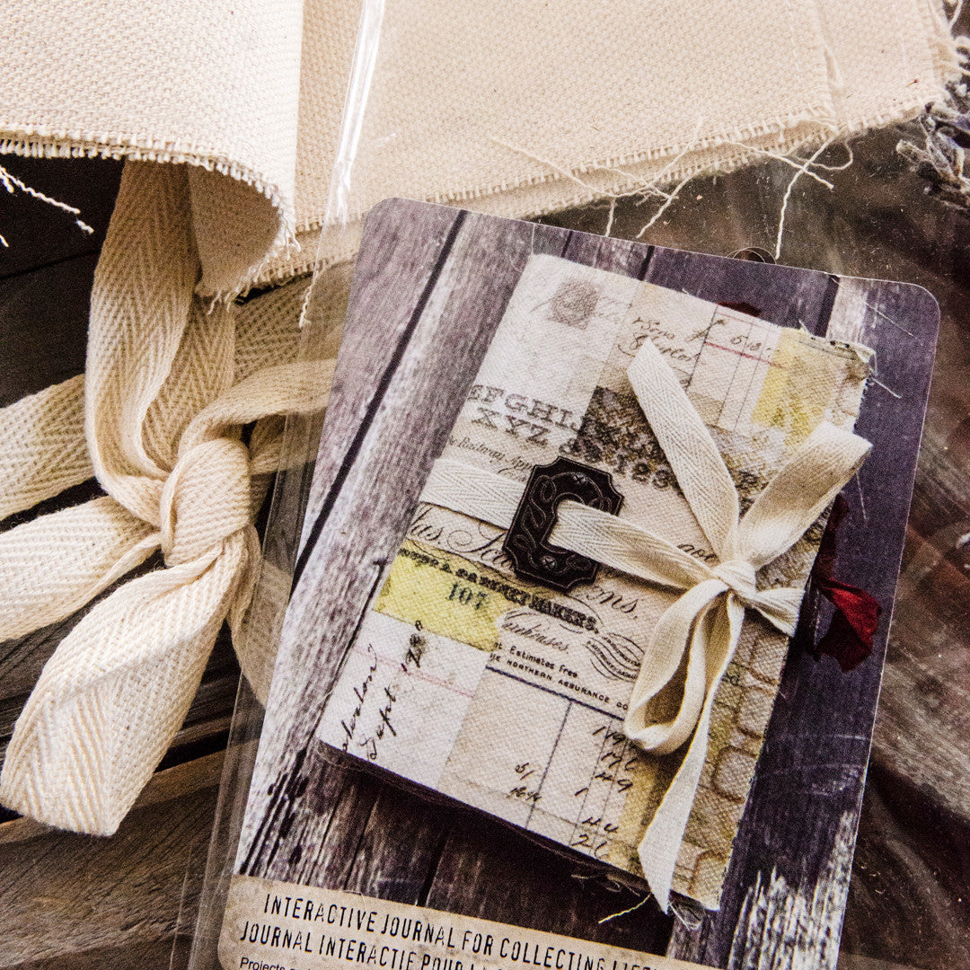 Tim Holtz Idea-ology Fabric Journal EXP