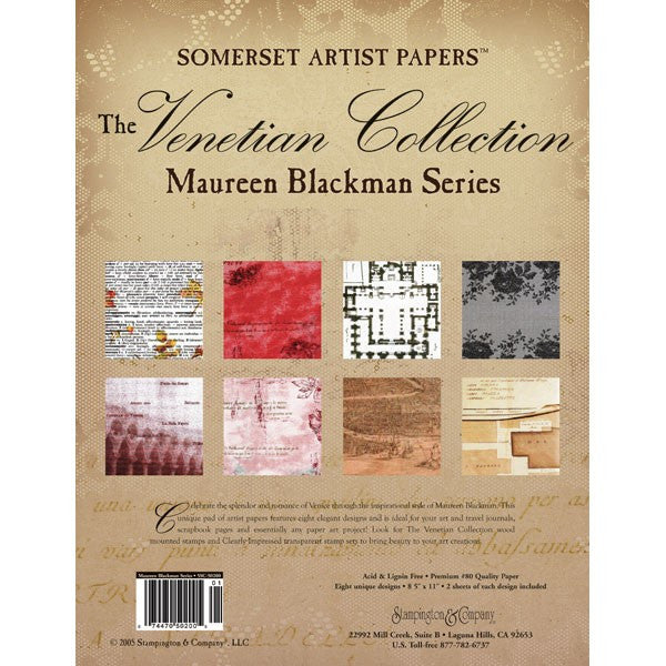 The Venetian Collection Maureen Blackman Series