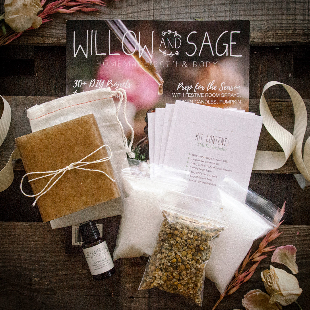 Willow and Sage Chamomile and Lavender Starter Set