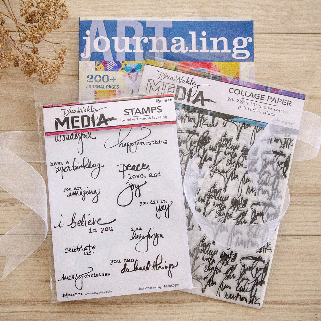 More Than Words Art Journaling Kit
