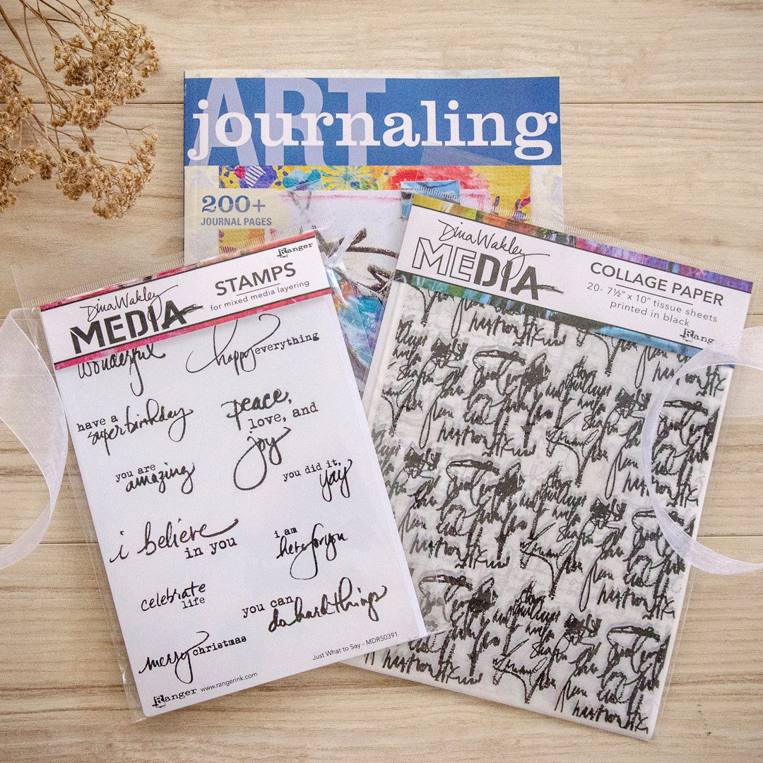 More Than Words Art Journaling Kit