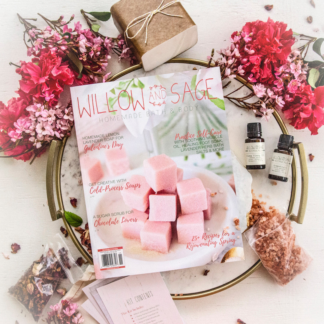 Romance Willow and Sage Starter Set