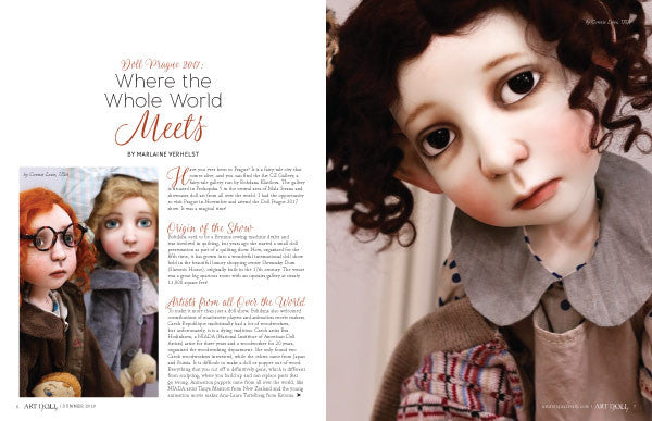 Art Doll Quarterly Summer 2018 — Digital Only