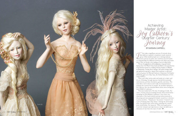 Art Doll Quarterly Summer 2018 Instant Download