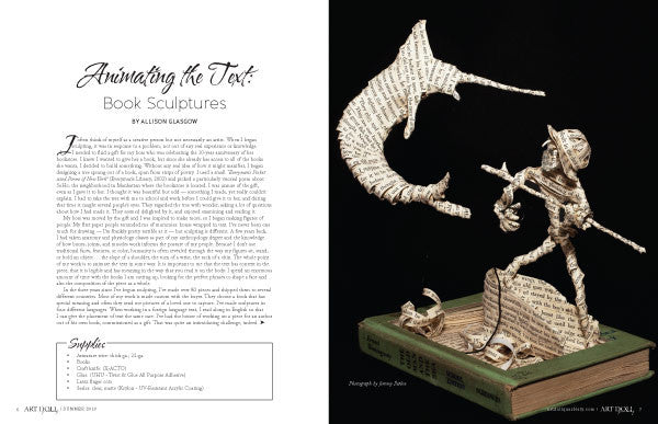 Art Doll Quarterly Summer 2018 — Digital Only