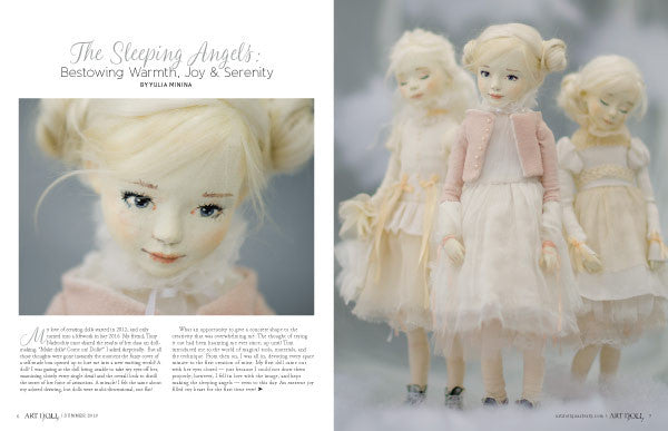 Art Doll Quarterly Summer 2018 Instant Download