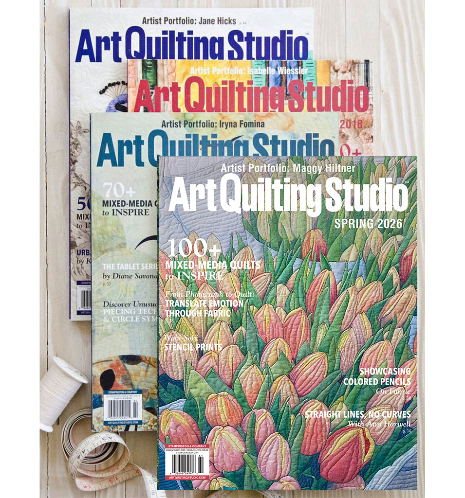 Art Quilting Studio Subscription