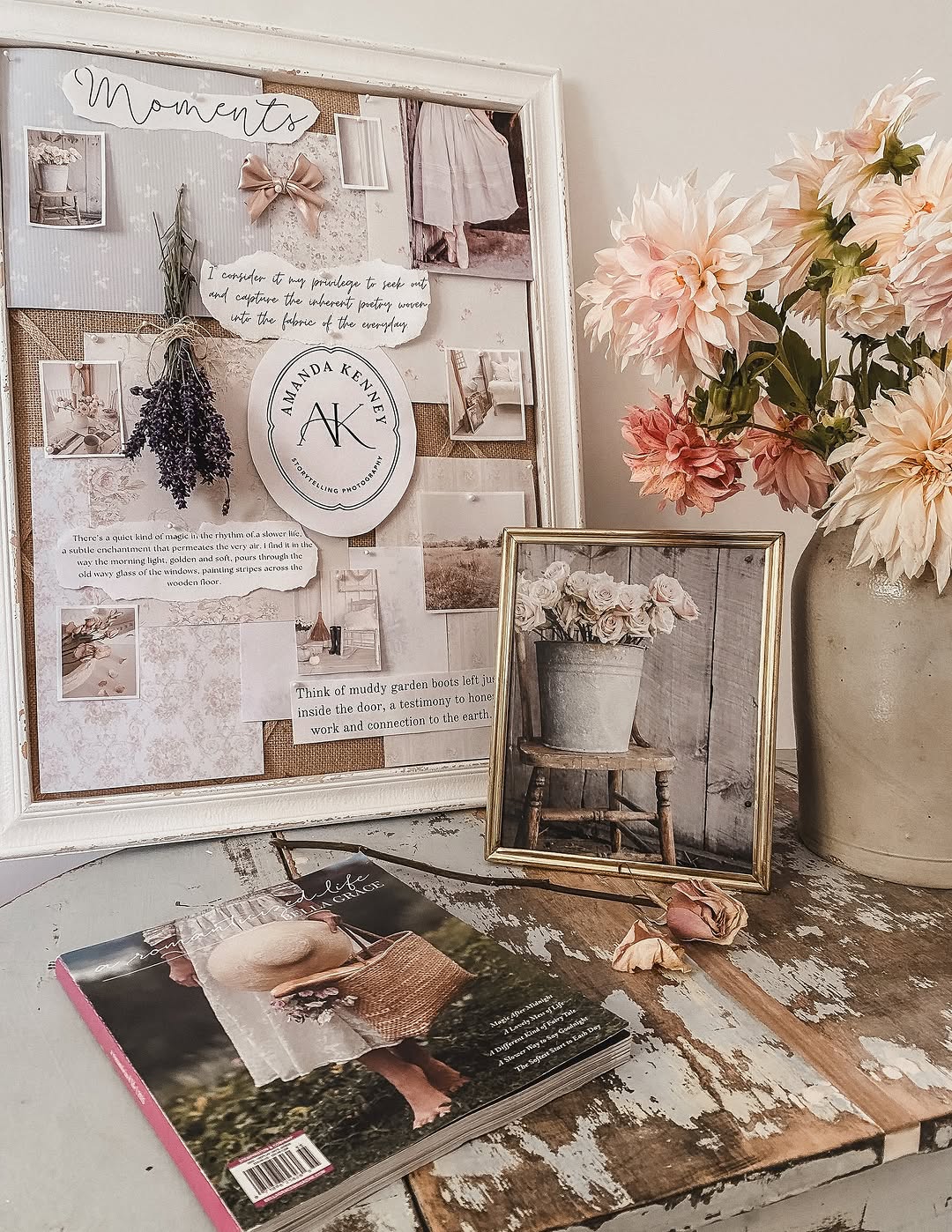 Vision Boards: A Beautiful Life Imagined Issue 1 Pre-Order