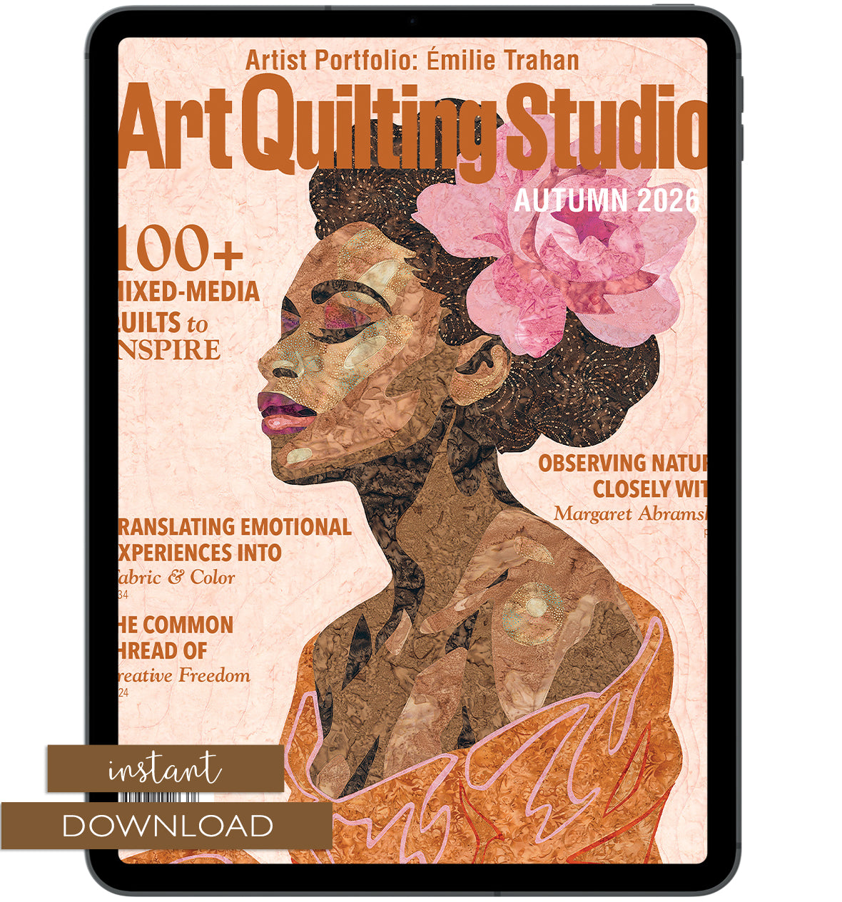 Art Quilting Studio Autumn 2026 Instant Download