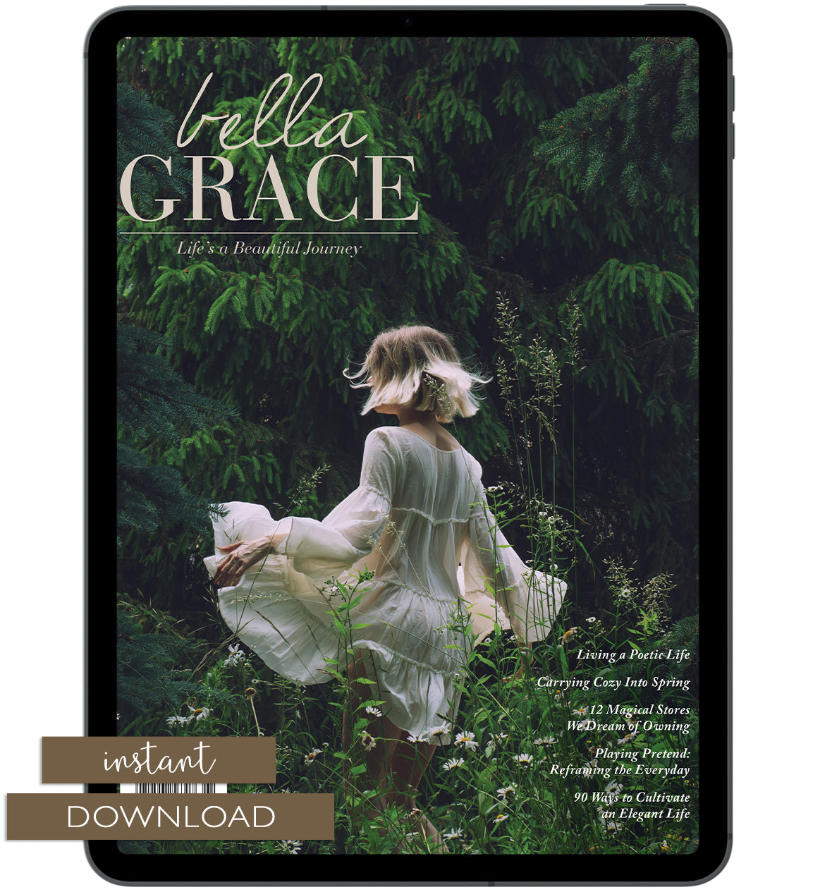 Bella Grace Issue 47 Instant Download