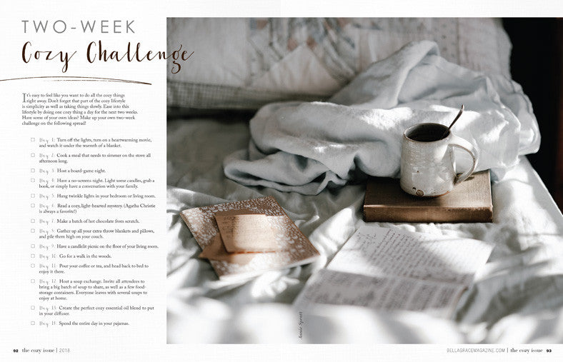 Bella Grace + Cozy Subscription