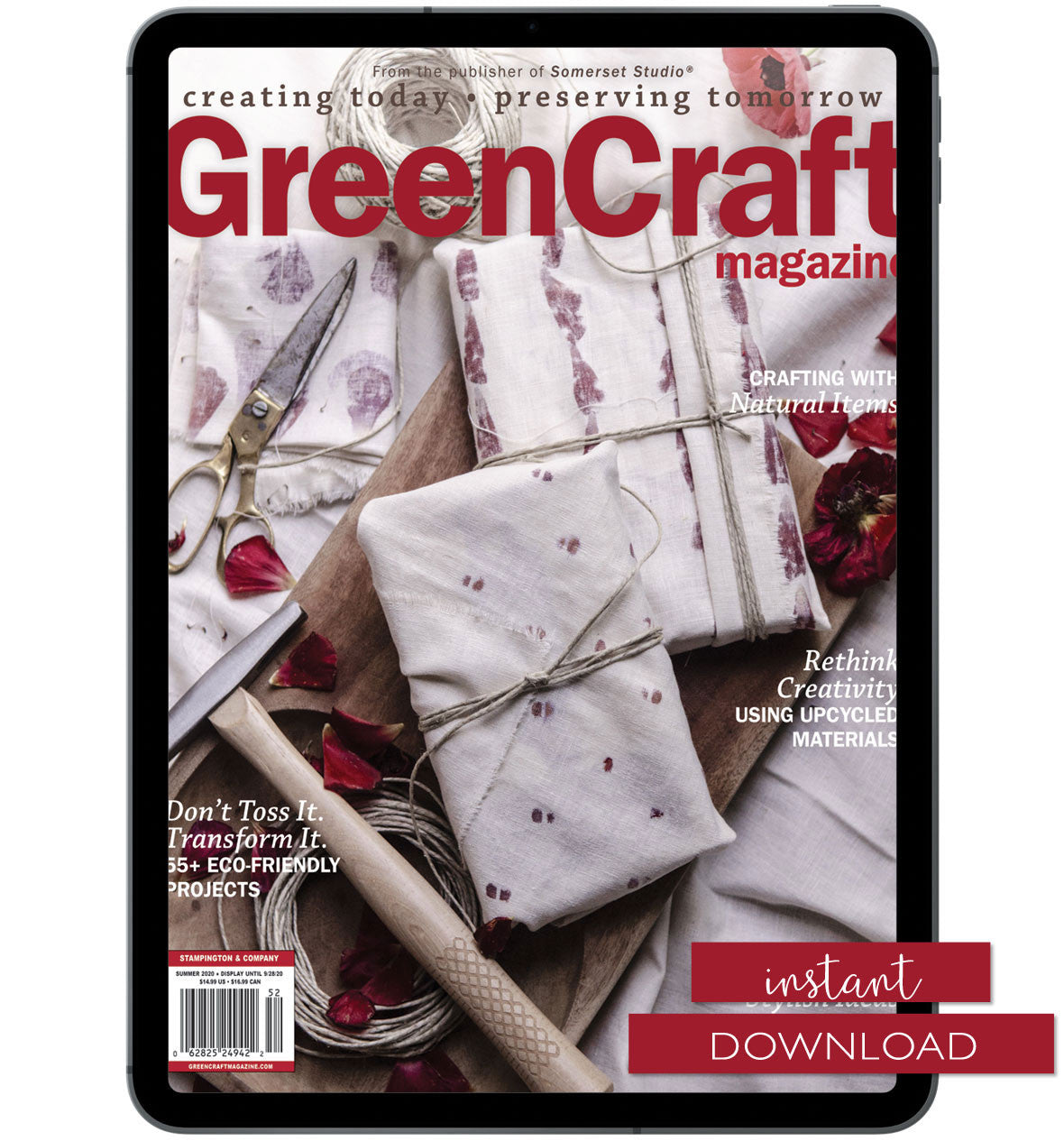 GreenCraft Summer 2020 Instant Download