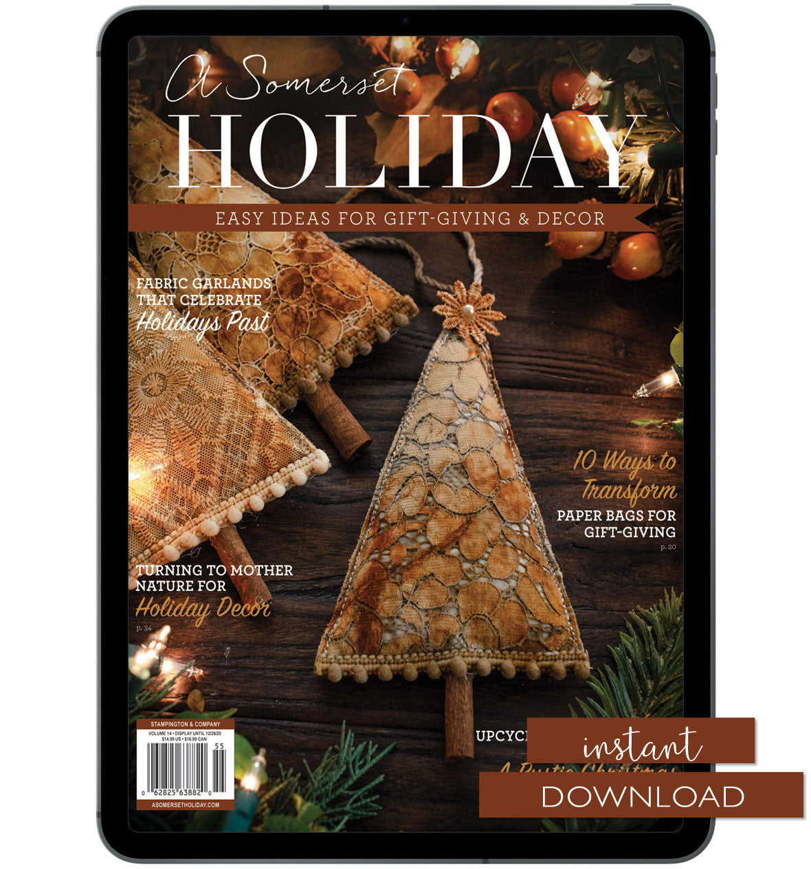 A Somerset Holiday Volume 14 Instant Download