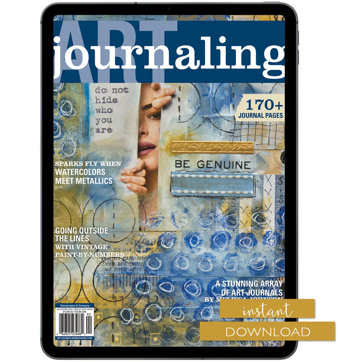 Art Journaling Summer 2019 Instant Download