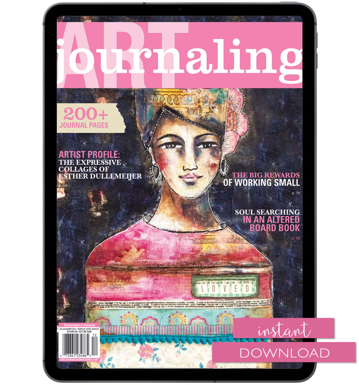 Art Journaling Summer 2021 Instant Download