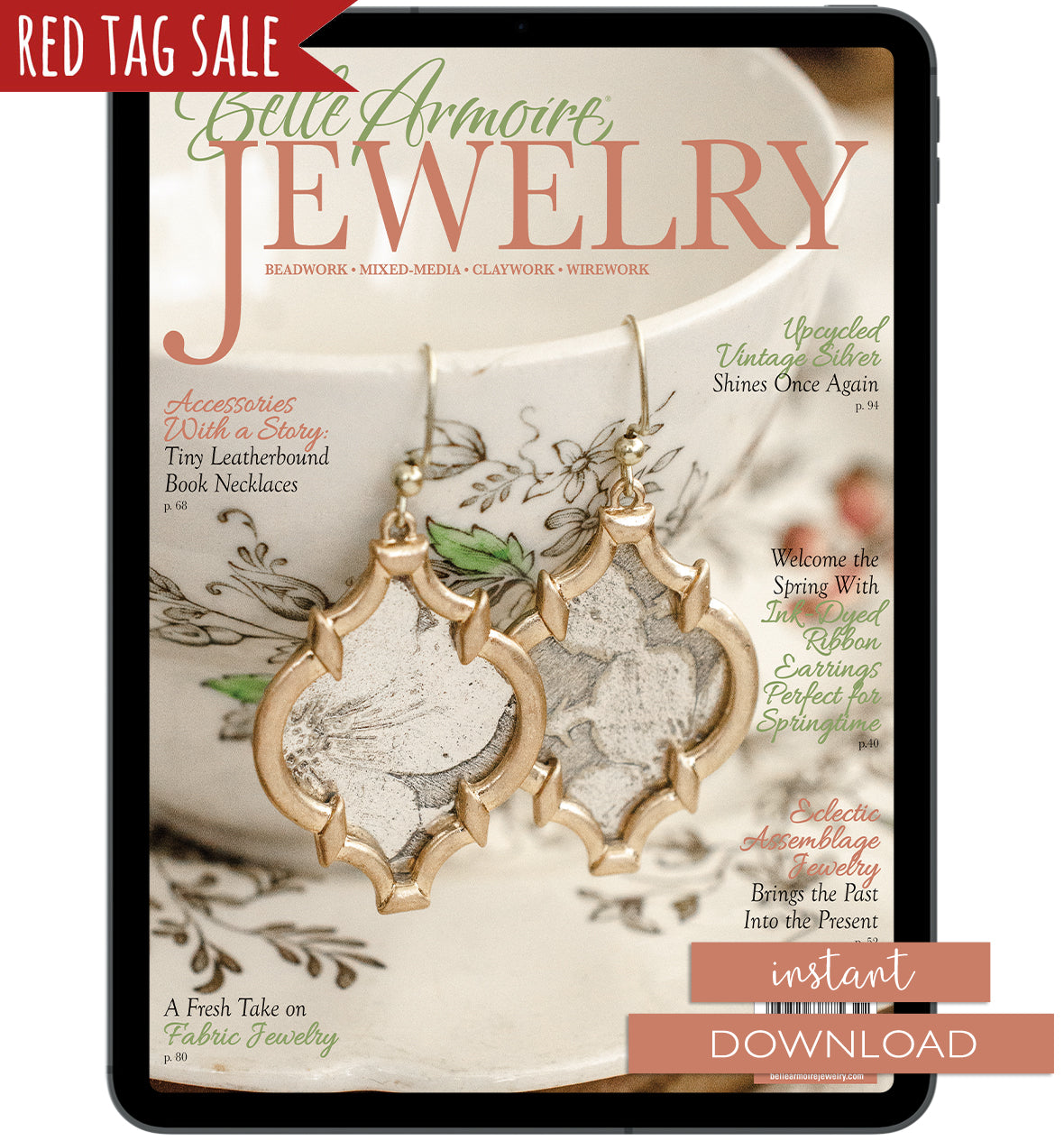 Belle Armoire Jewelry Spring 2020 Instant Download
