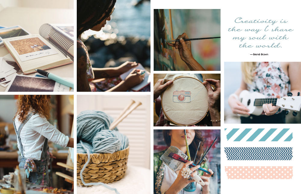 Vision Boards: A Beautiful Life Imagined Issue 1 Pre-Order