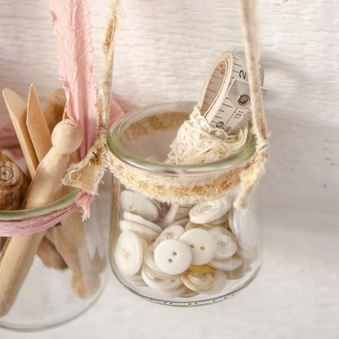 Upcycled Yogurt Containers Wall Decor and Storage Idea