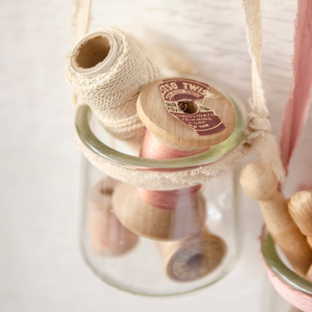 Upcycled Yogurt Containers Wall Decor and Storage Idea