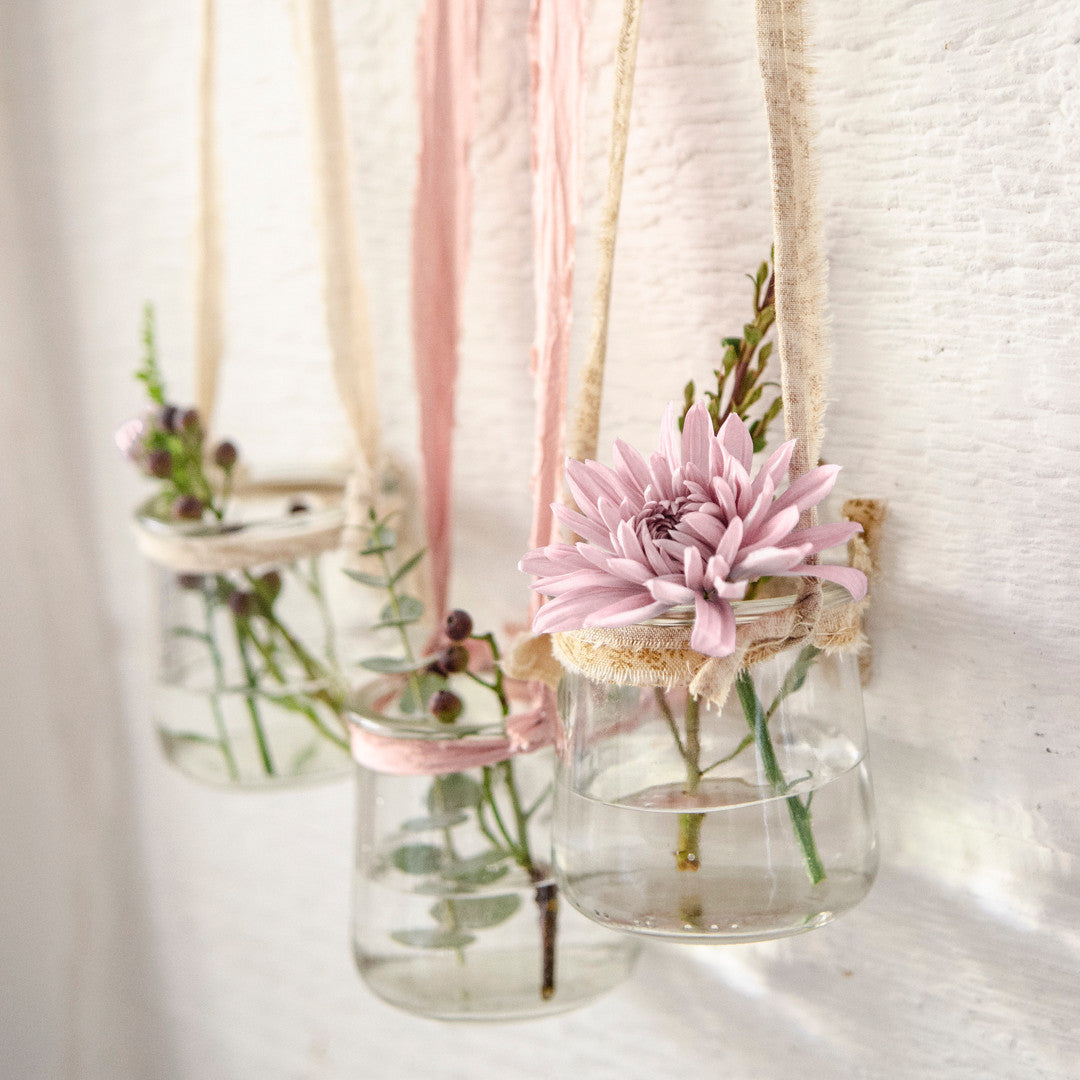Upcycled Yogurt Containers Wall Decor and Storage Idea