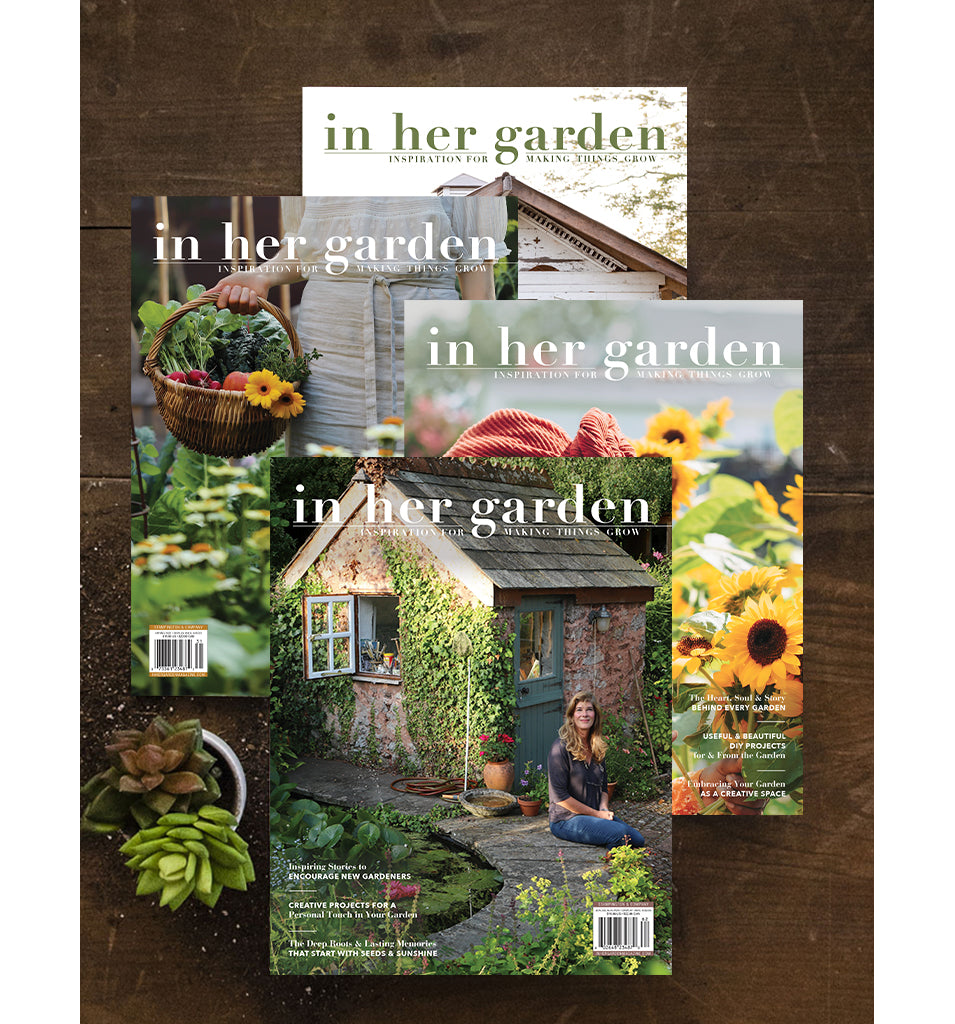 garden magazine free seeds In Her Garden Subscription