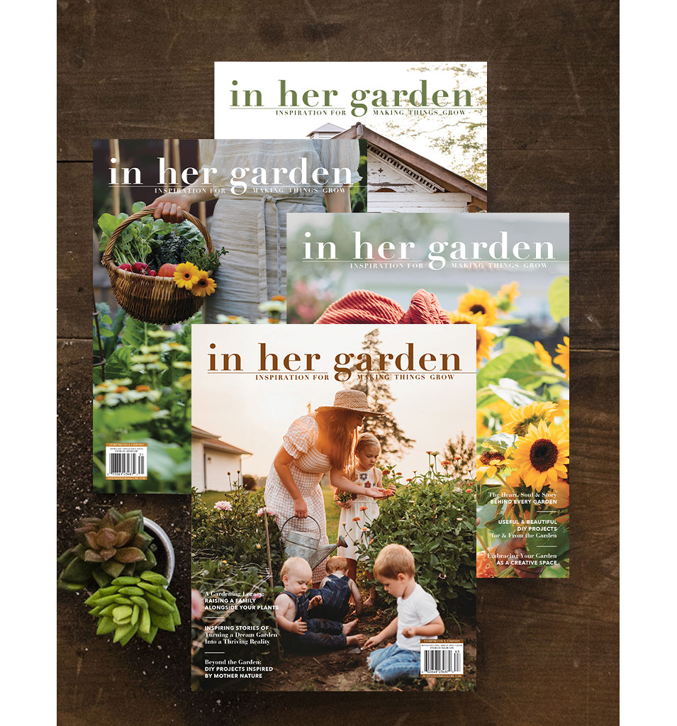 In Her Garden Subscription Offer