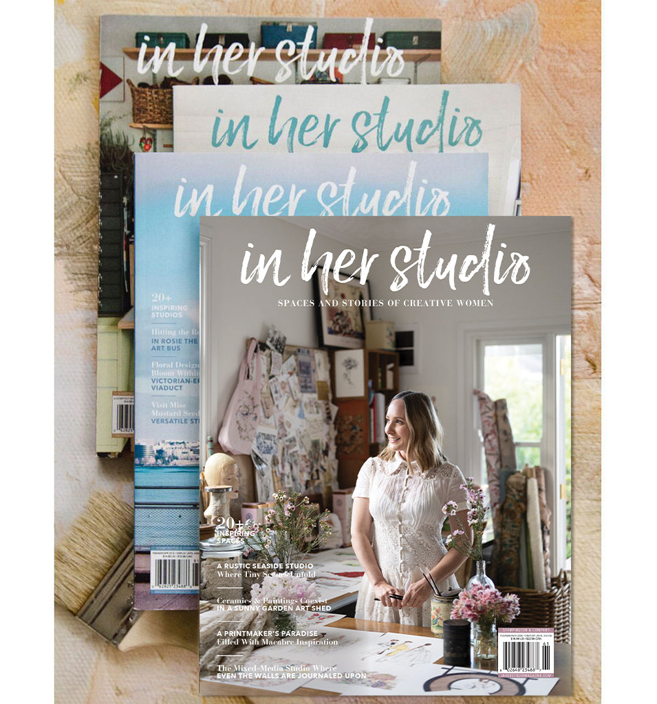 In Her Studio Subscription
