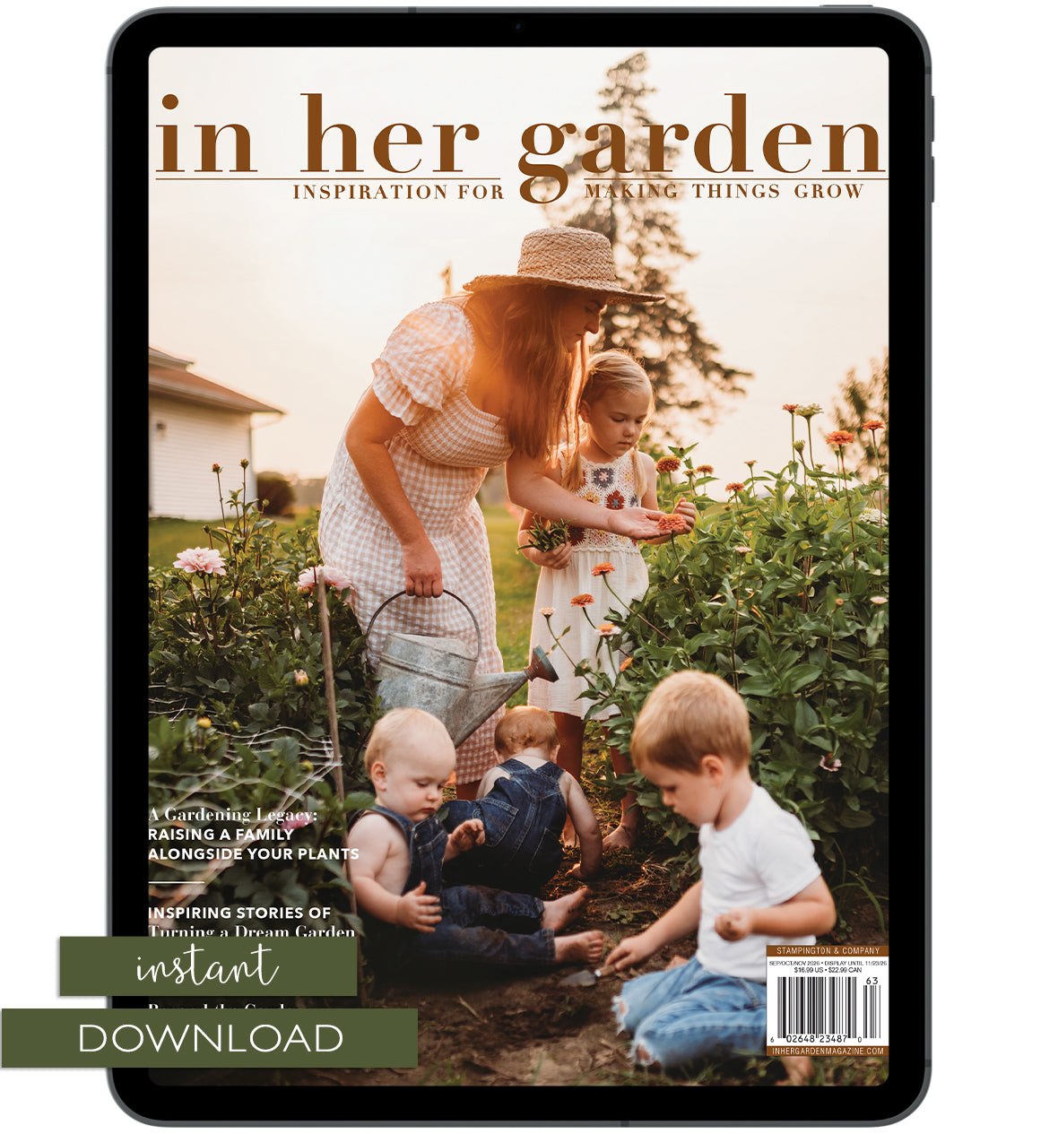 In Her Garden Autumn 2026 Instant Download