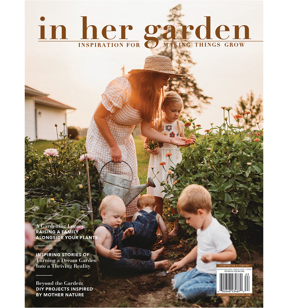 In Her Garden Autumn 2026 – Coming September 1st