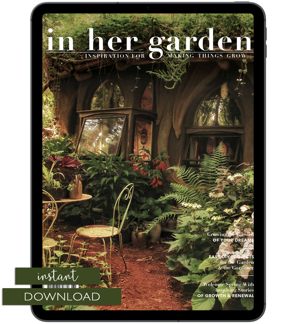 In Her Garden Spring 2026 Instant Download