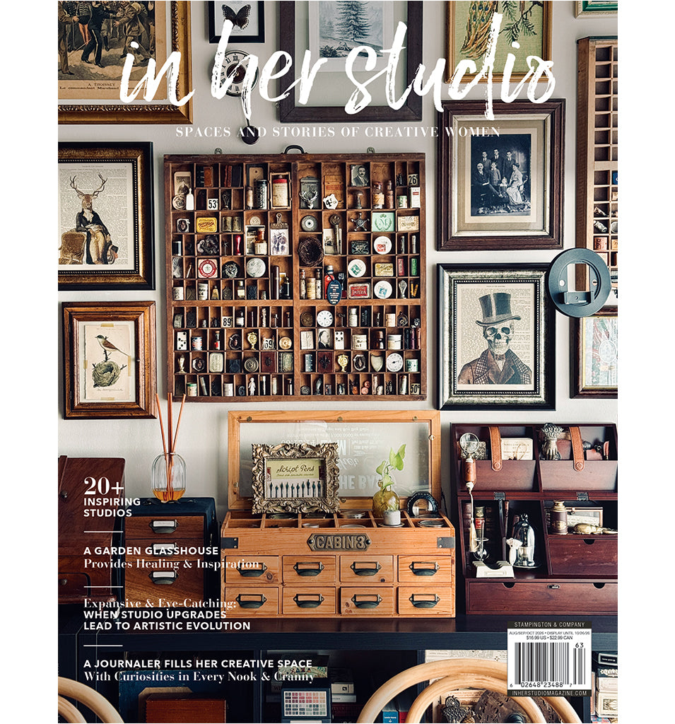 In Her Studio Autumn 2026 – Coming August 1st