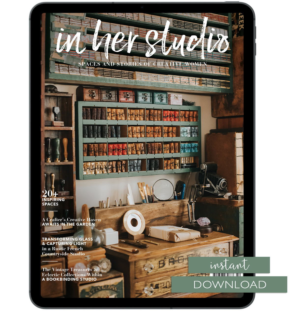 In Her Studio Winter 2026 – New