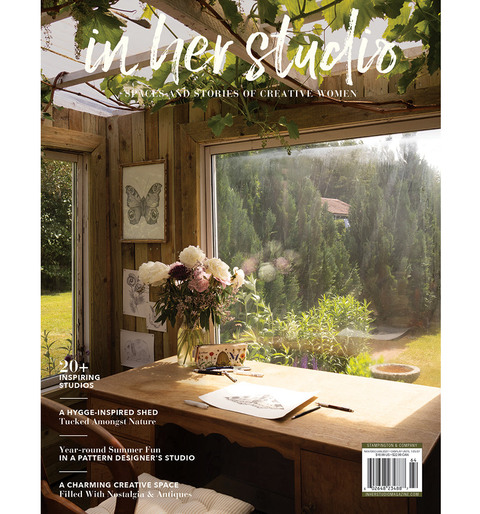 In Her Studio Winter 2027 – New