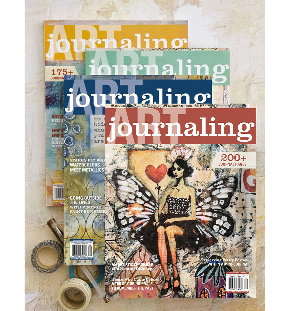 Art Journaling Subscription